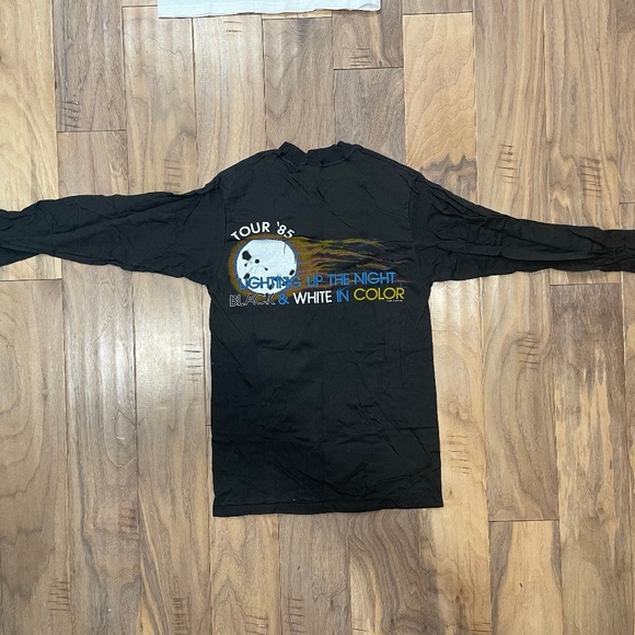 Vintage (but never worn) Jack Wagner Concert Tour Shirt from 1985 - Picture 7 of 8